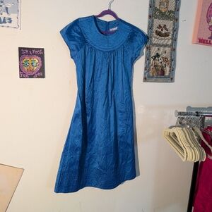 100% Silk Calypso Dress